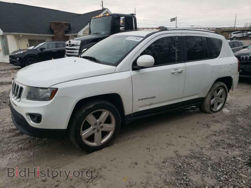 2014 Jeep COMPASS Latitude (VIN 1C4NJCEA4ED680149) — фото 1 из 13, Copart, повреждение: задняя часть