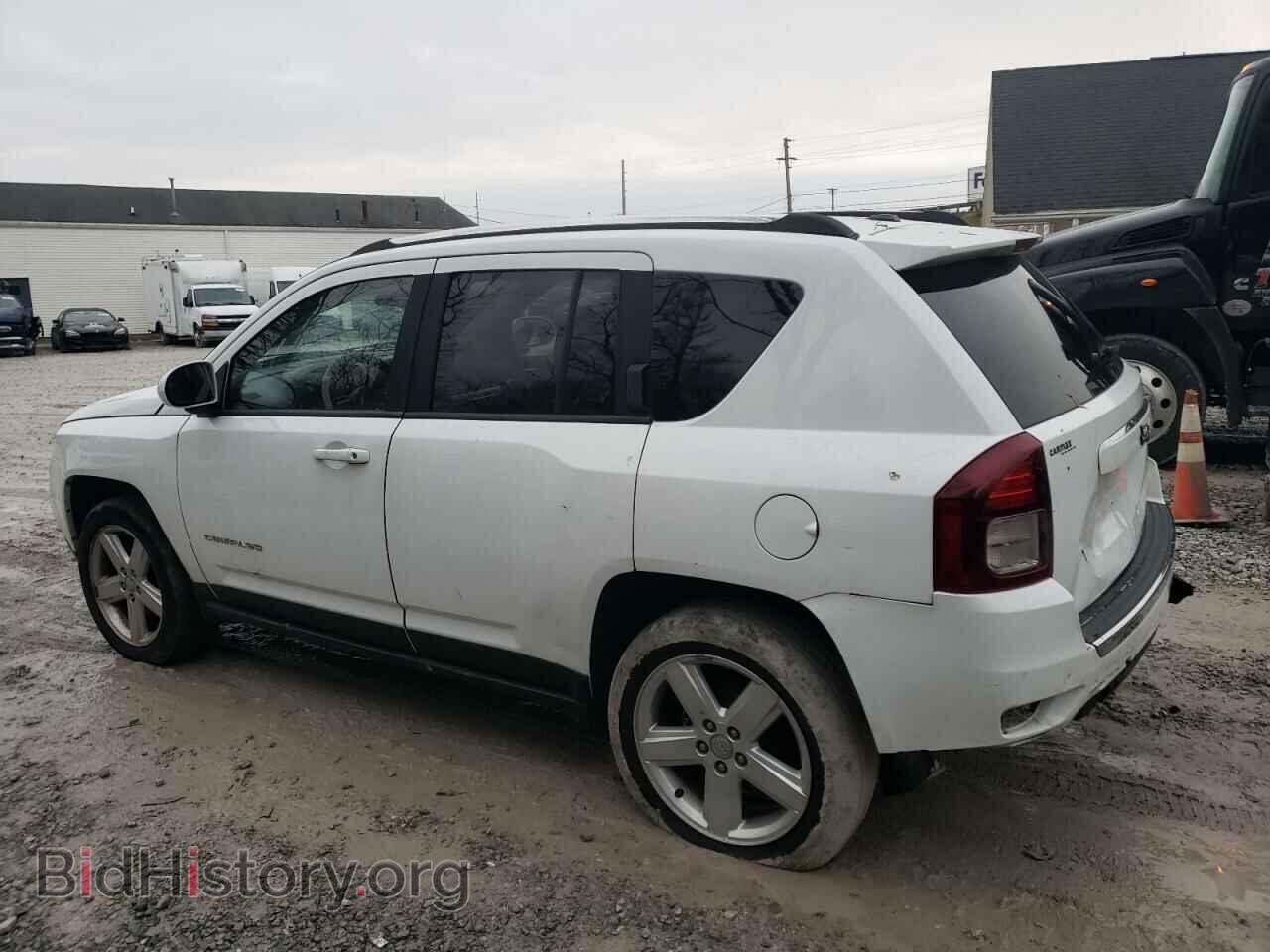 2014 JEEP COMPASS - VIN: 1C4NJCEA4ED680149 - Фото 2