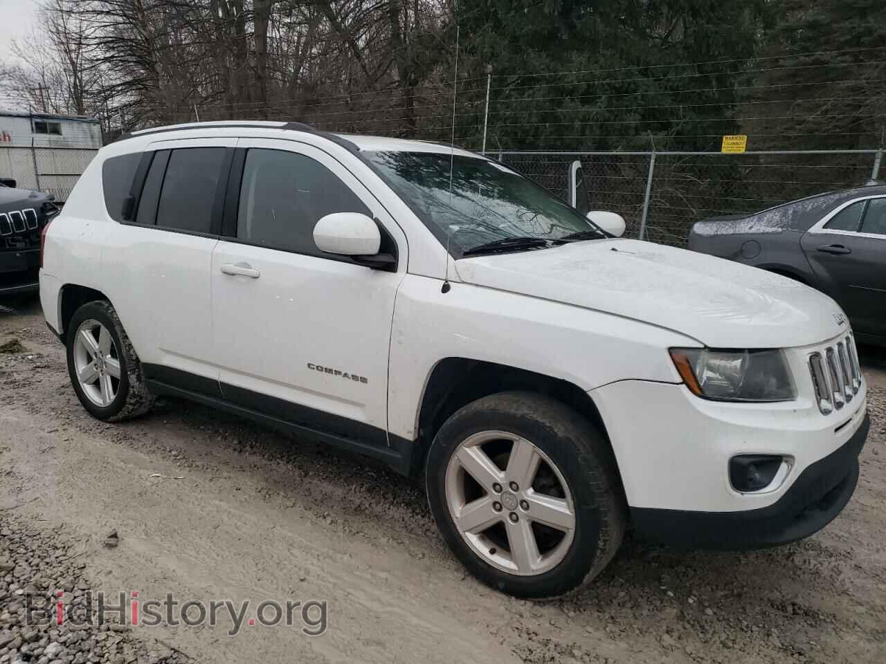 2014 JEEP COMPASS - VIN: 1C4NJCEA4ED680149 - Фото 4
