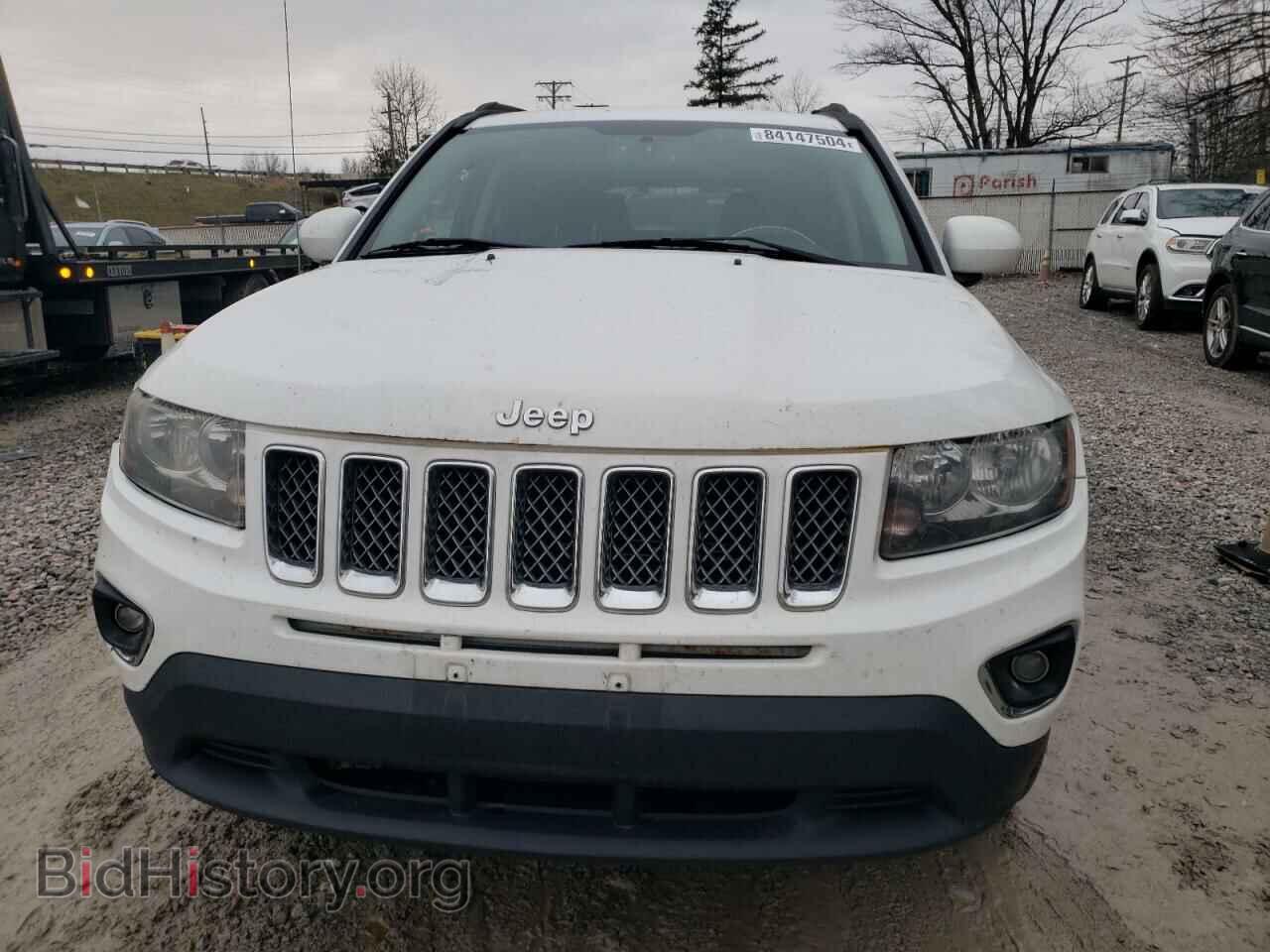 2014 JEEP COMPASS - VIN: 1C4NJCEA4ED680149 - Фото 5