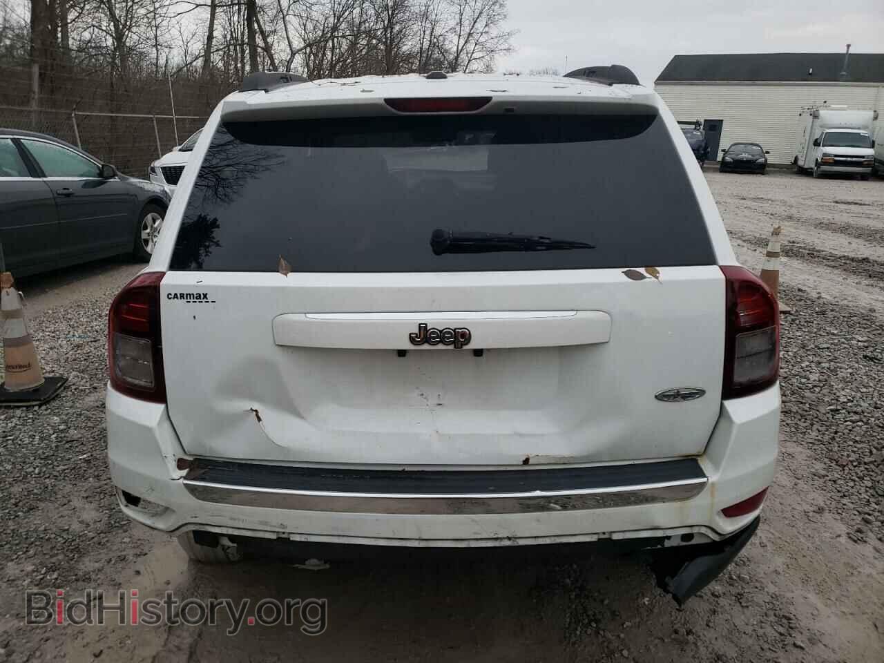 2014 JEEP COMPASS - VIN: 1C4NJCEA4ED680149 - Фото 6