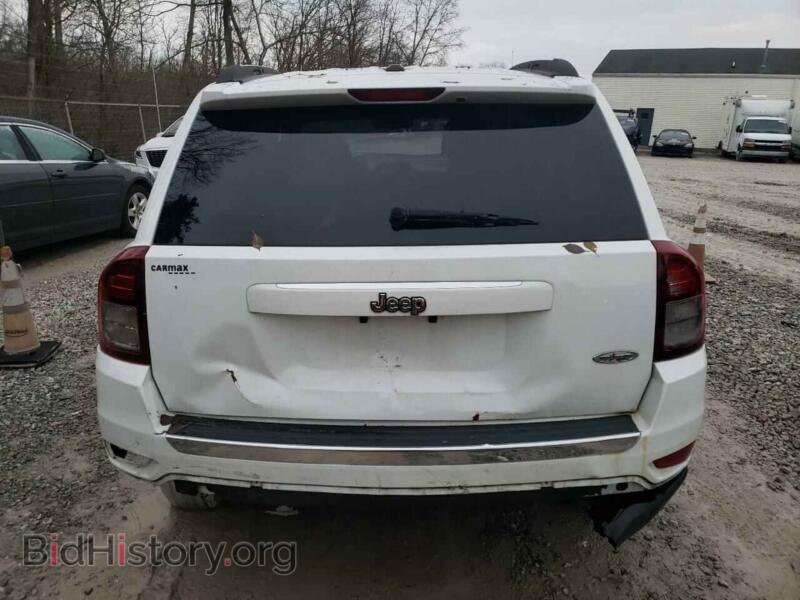 2014 Jeep COMPASS (VIN 1C4NJCEA4ED680149) — фото 6 из 13