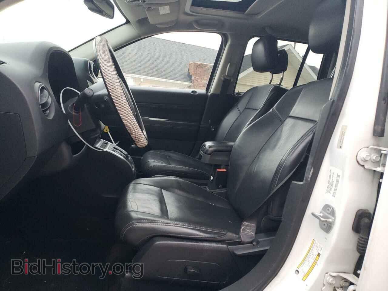 2014 JEEP COMPASS - VIN: 1C4NJCEA4ED680149 - Фото 7