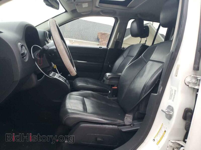 2014 Jeep COMPASS (VIN 1C4NJCEA4ED680149) — фото 7 из 13