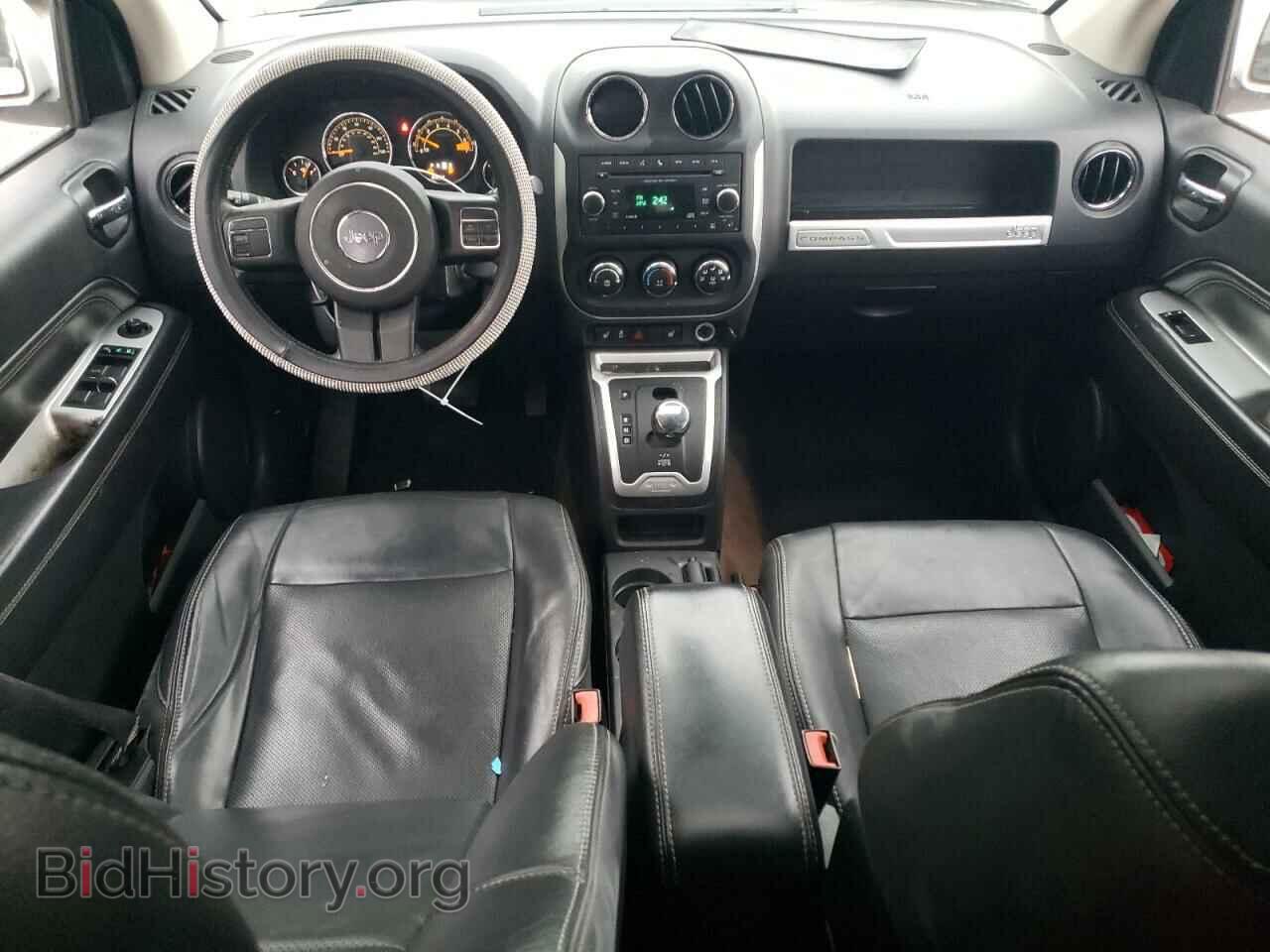 2014 JEEP COMPASS - VIN: 1C4NJCEA4ED680149 - Фото 8