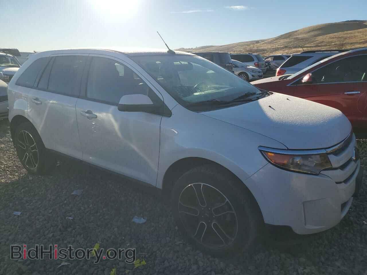 2013 FORD EDGE - VIN: 2FMDK3JC3DBB45281 - Photo 4