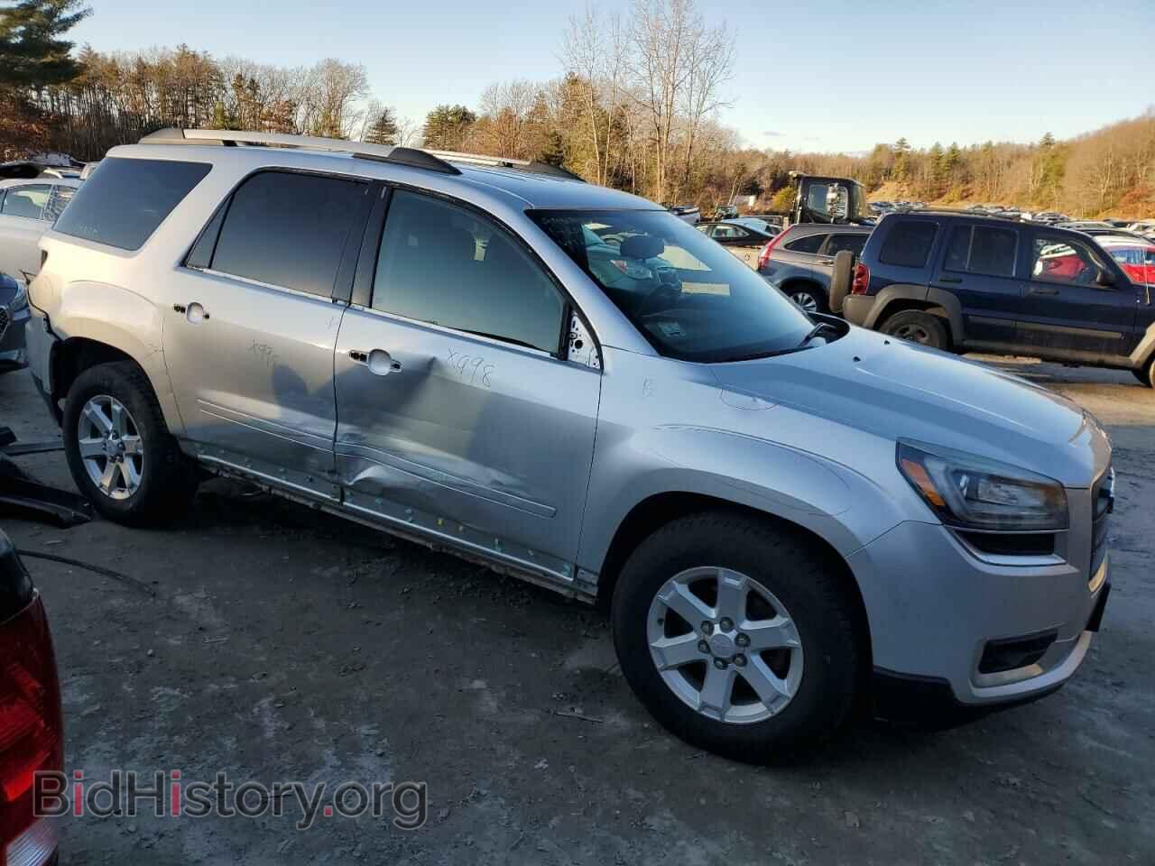 2016 GMC ACADIA - VIN: 1GKKVNED2GJ120166 - Фото 4