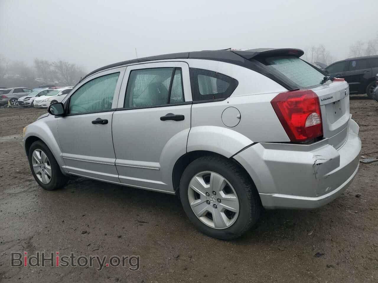 2007 DODGE CALIBER - VIN: 1B3HB48B27D412421 - Photo 2