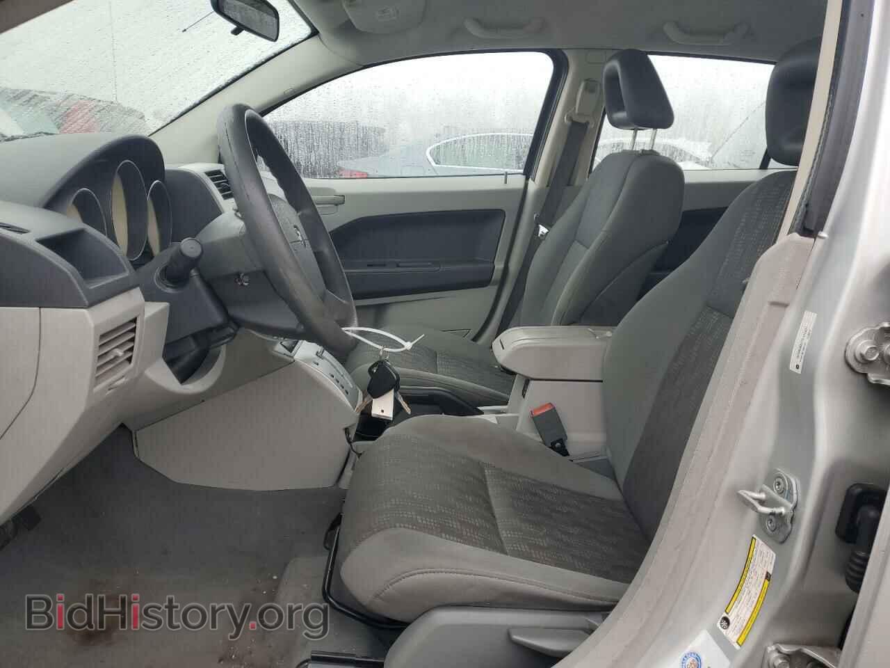 2007 DODGE CALIBER - VIN: 1B3HB48B27D412421 - Photo 7