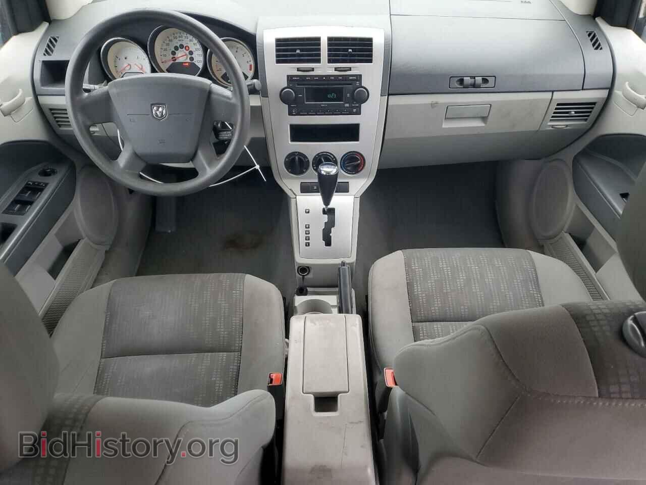 2007 DODGE CALIBER - VIN: 1B3HB48B27D412421 - Photo 8