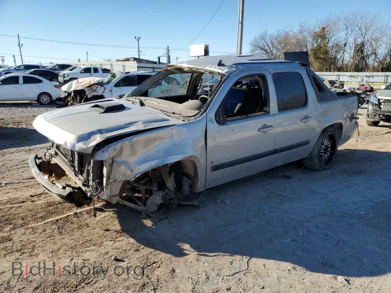 Фотография 3GNEC12007G254448 - CHEVROLET AVALANCHE 2007