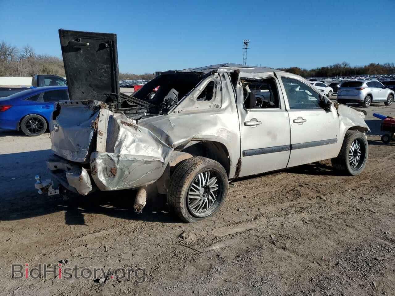 2007 CHEVROLET AVALANCHE - VIN: 3GNEC12007G254448 - Фото 3