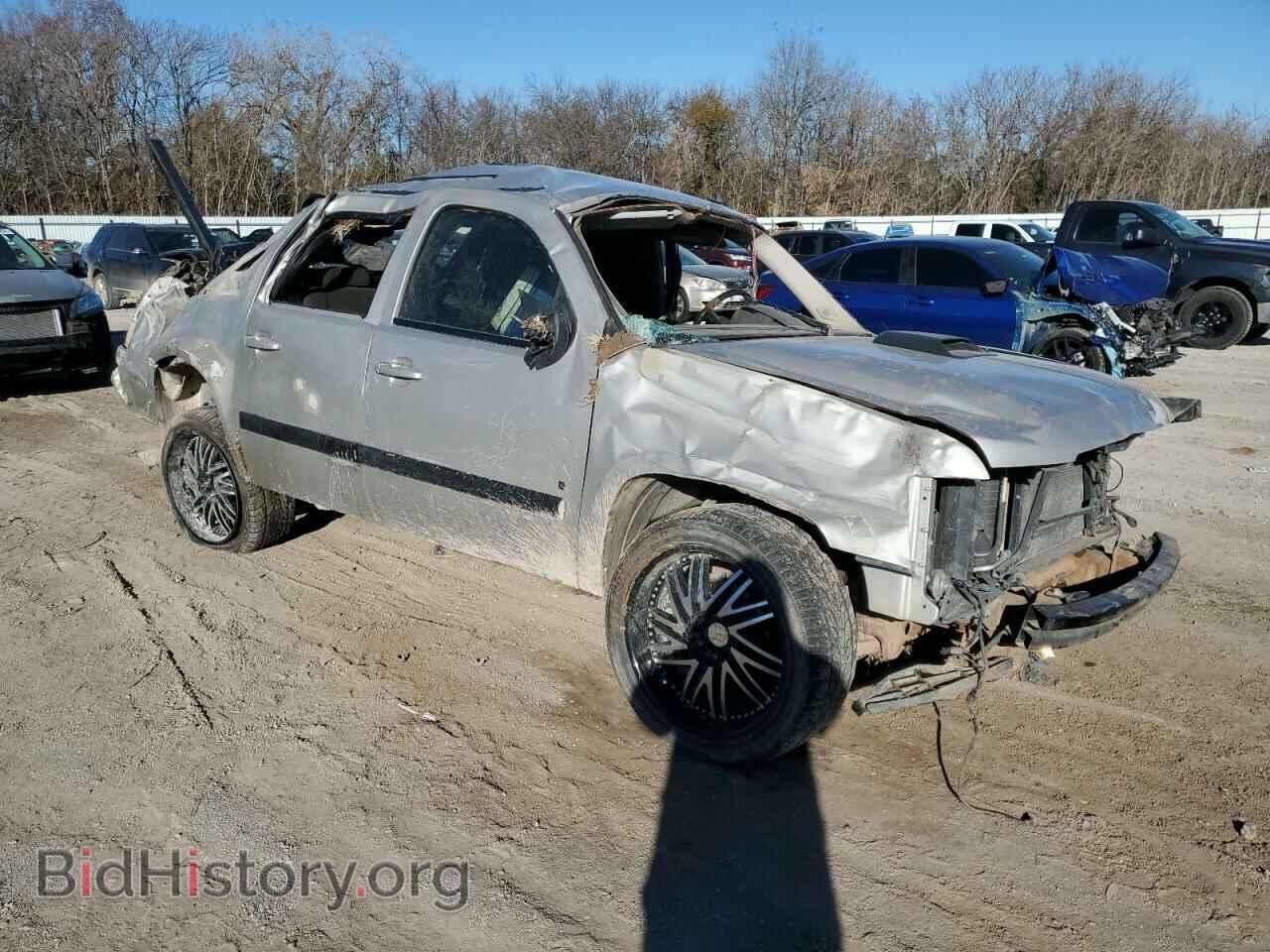 2007 CHEVROLET AVALANCHE - VIN: 3GNEC12007G254448 - Фото 4