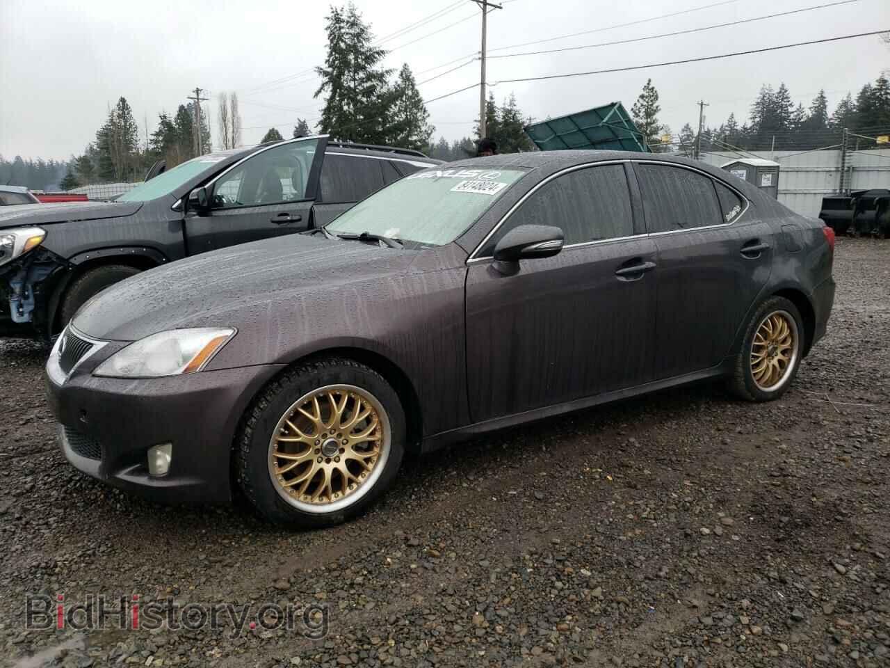 Photo JTHCF5C28A2032866 - LEXUS IS 2010