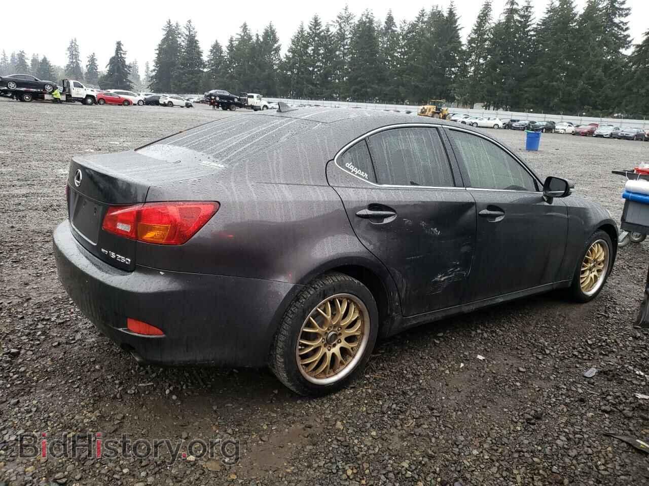 2010 LEXUS IS - VIN: JTHCF5C28A2032866 - Фото 3