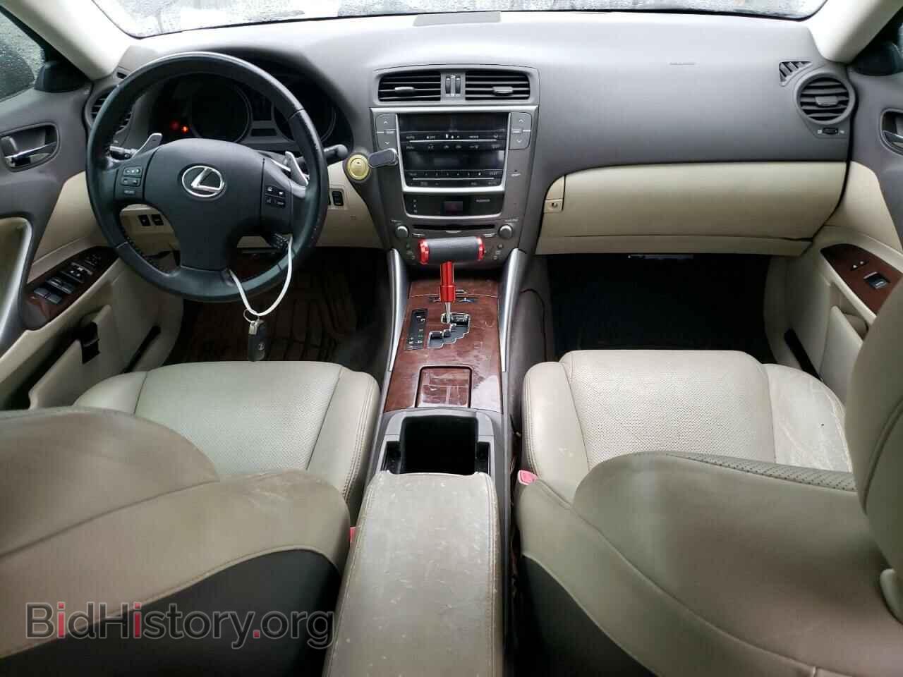 2010 LEXUS IS - VIN: JTHCF5C28A2032866 - Фото 8
