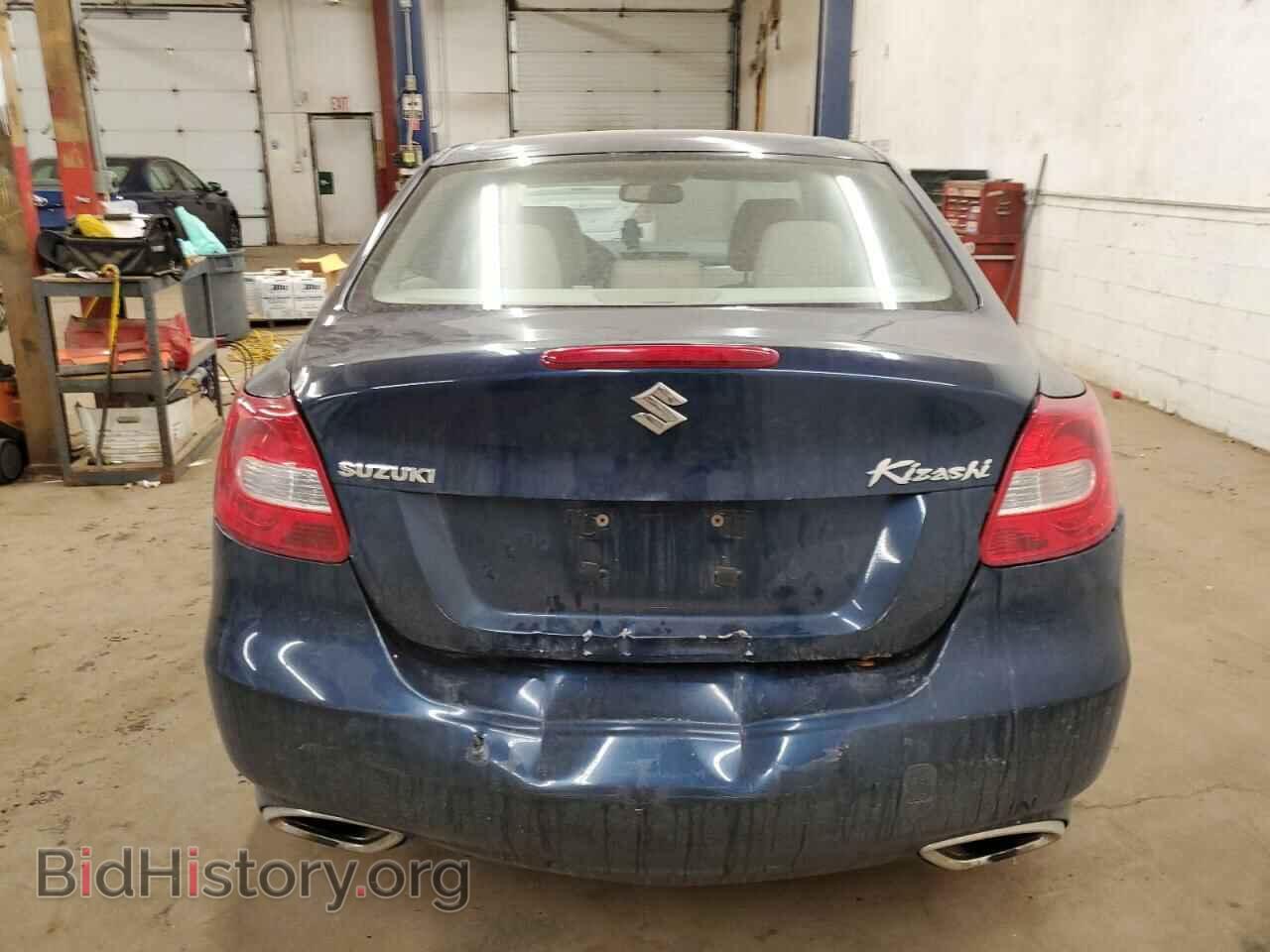 2010 SUZUKI KIZASHI - VIN: JS2RE9A71A6100430 - Фото 6