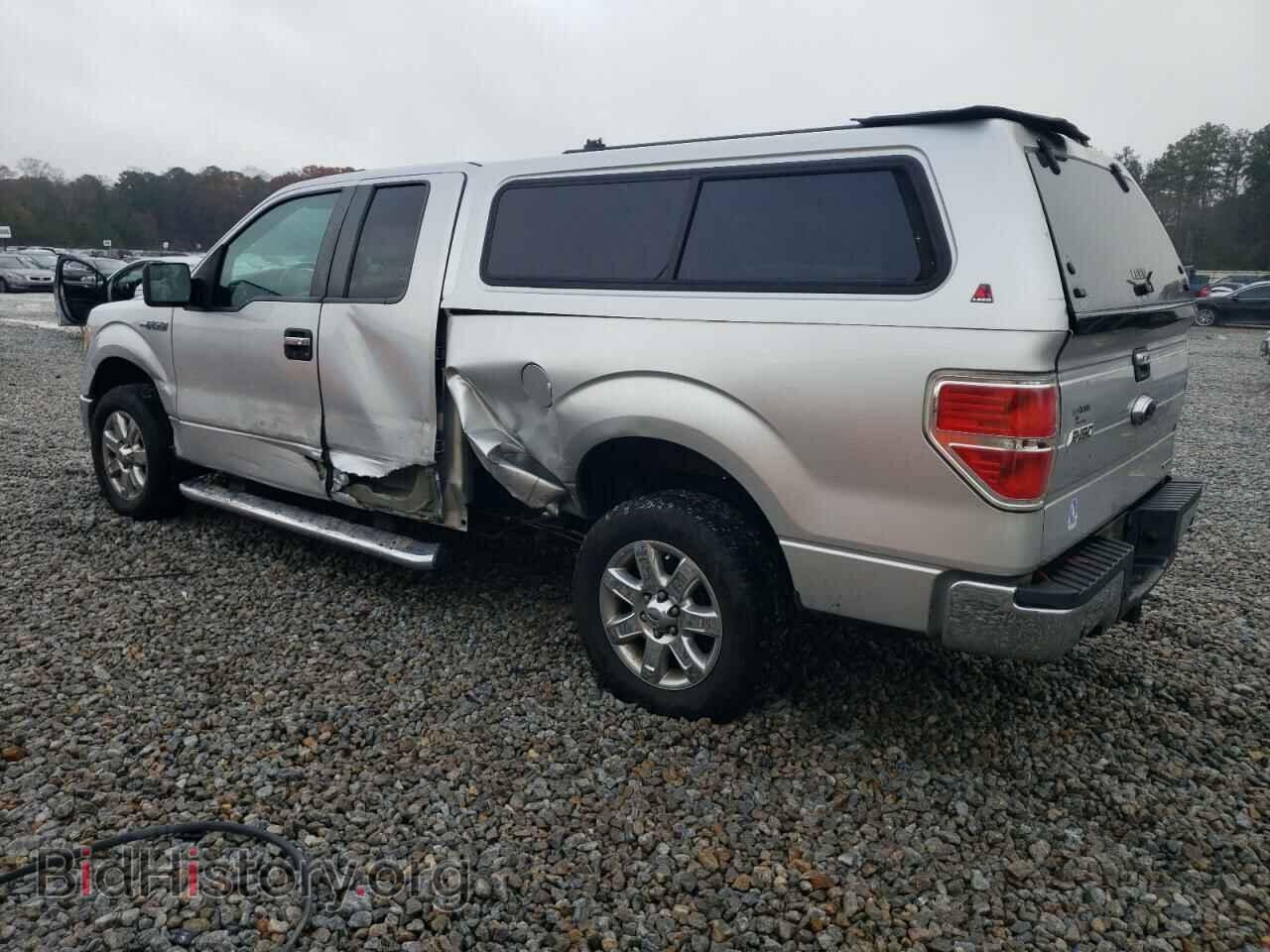2013 FORD F-150 - VIN: 1FTFX1CF8DFC69295 - Фото 2