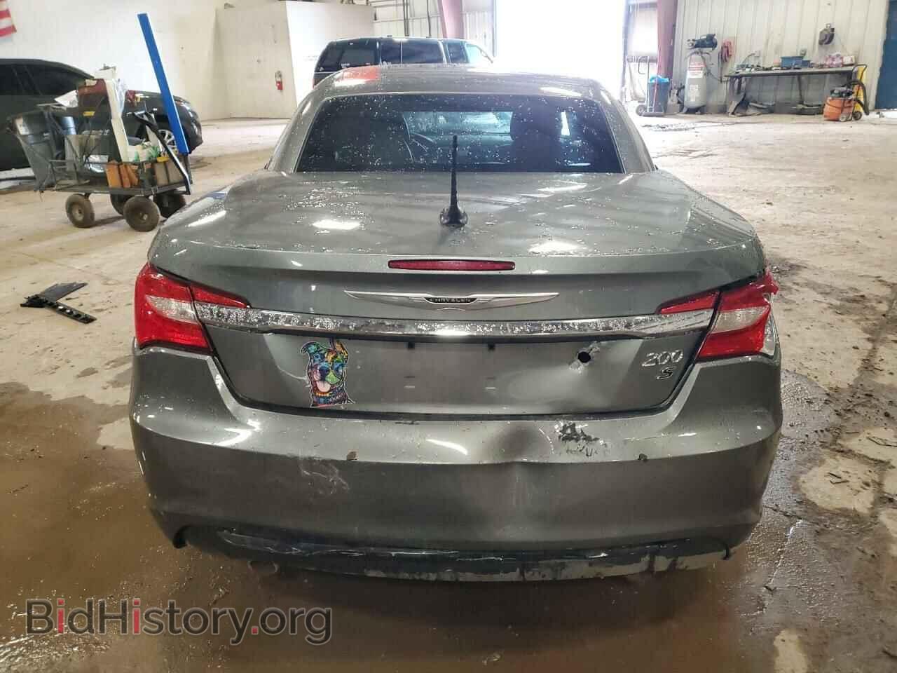 2011 CHRYSLER 200 - VIN: 1C3BC8EG9BN597650 - Фото 6