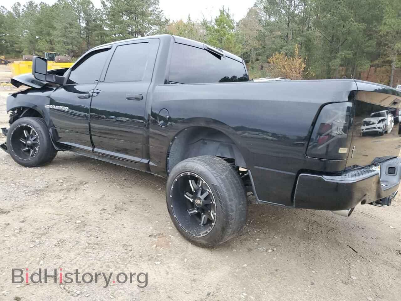2012 DODGE RAM 1500 - VIN: 1C6RD6KT9CS267806 - Фото 2