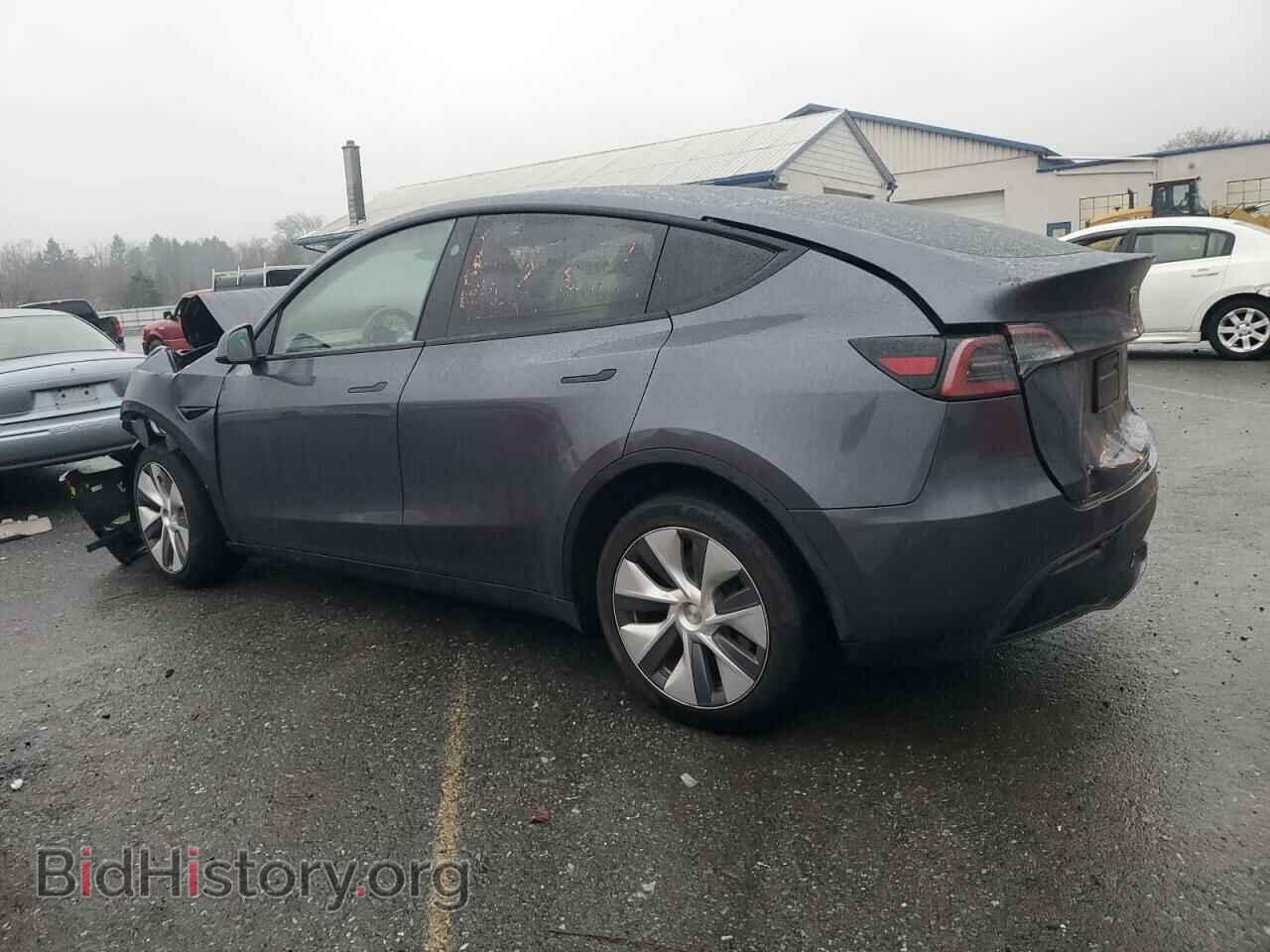 2023 TESLA MODEL Y - VIN: 7SAYGDEE8PF846532 - Photo 2