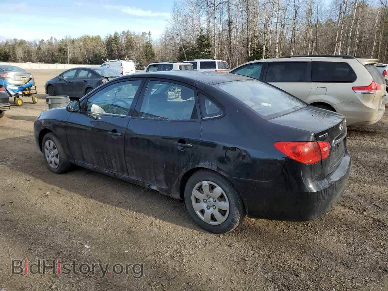 2010 HYUNDAI ELANTRA - VIN: KMHDU4BD2AU848948 - Фото 2