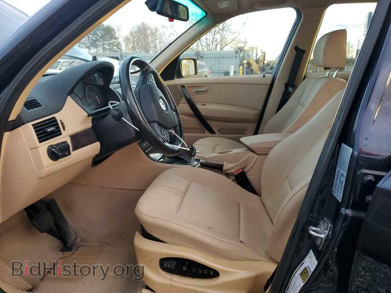 2007 BMW X3 - VIN: WBXPC93427WJ01074 - Фото 7