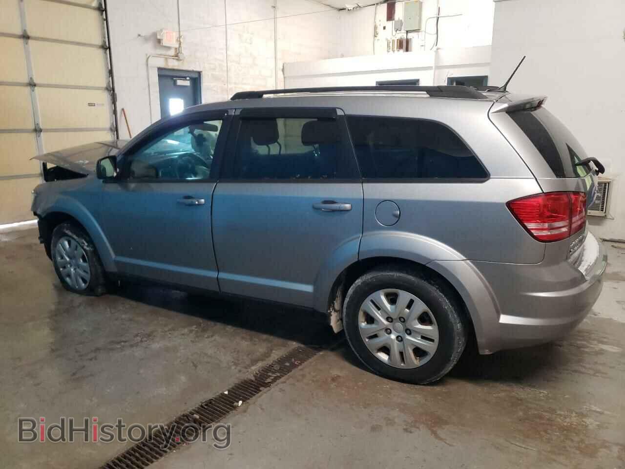 2018 DODGE JOURNEY - VIN: 3C4PDCAB5JT184389 - Фото 2