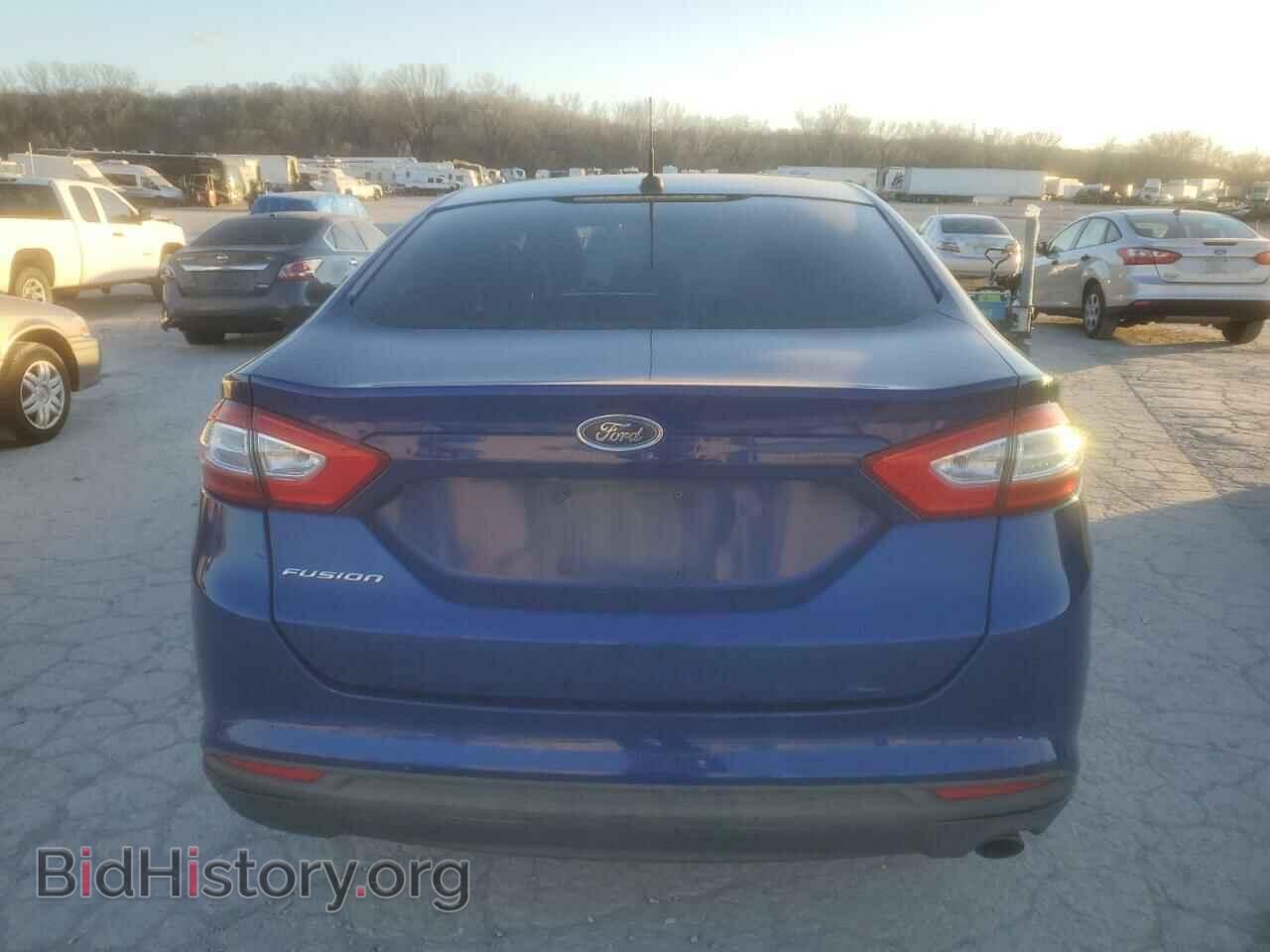 2014 FORD FUSION - VIN: 1FA6P0G70E5353167 - Фото 6