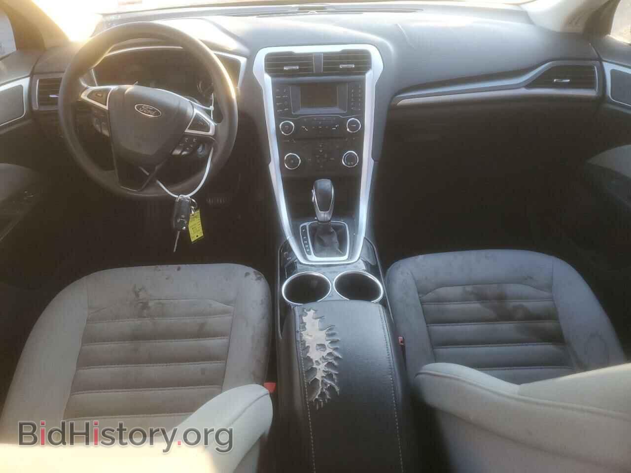 2014 FORD FUSION - VIN: 1FA6P0G70E5353167 - Фото 8