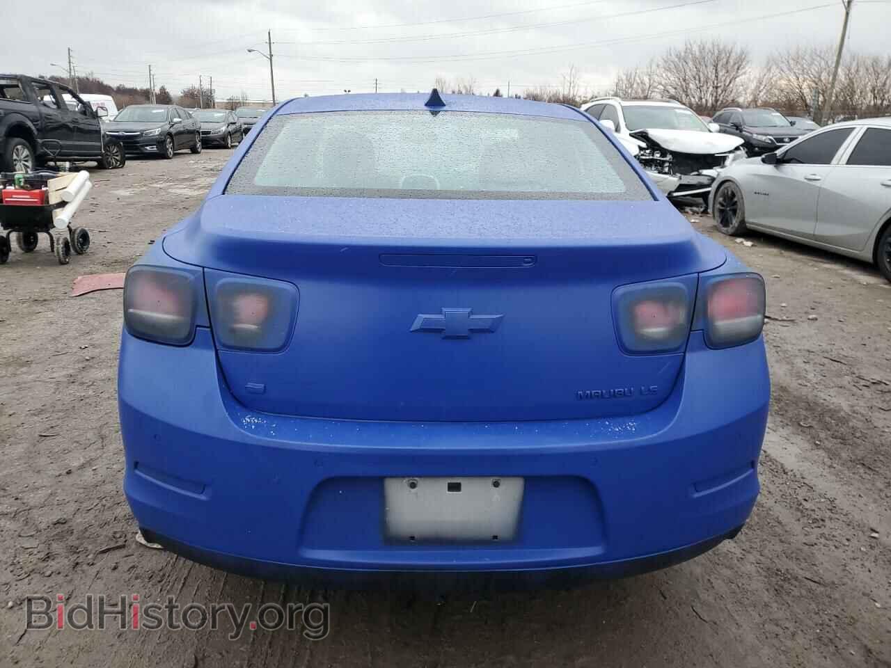 2014 CHEVROLET MALIBU - VIN: 1G11B5SL0EF242559 - Фото 6