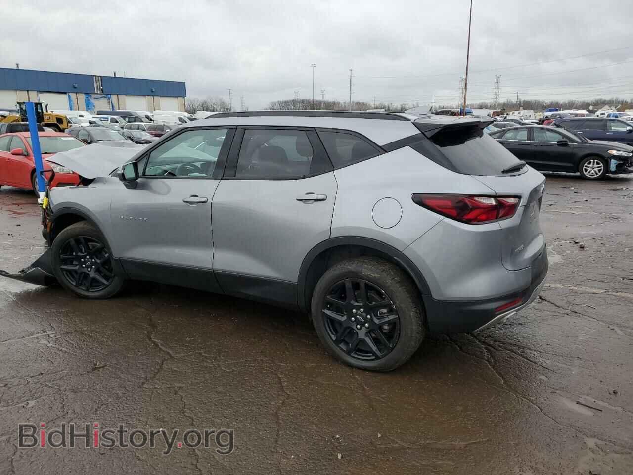 2024 CHEVROLET BLAZER - VIN: 3GNKBDRS7RS147668 - Фото 2