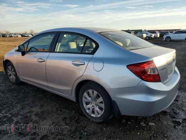 2012 HONDA CIVIC - VIN: 2HGFB2F59CH331180 - Фото 2