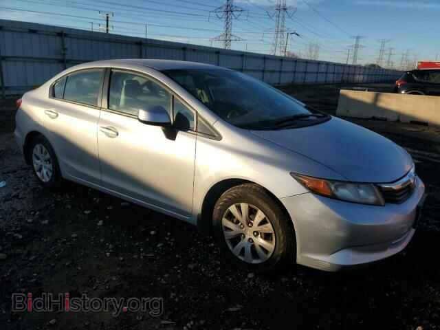 2012 HONDA CIVIC - VIN: 2HGFB2F59CH331180 - Фото 4