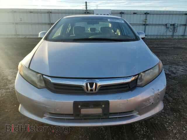2012 HONDA CIVIC - VIN: 2HGFB2F59CH331180 - Фото 5