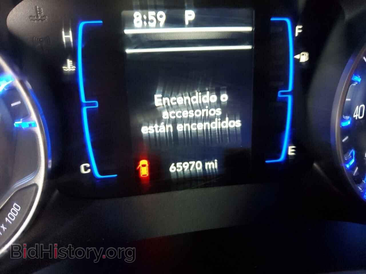 2020 CHRYSLER PACIFICA - VIN: 2C4RC1BG9LR111042 - Фото 9