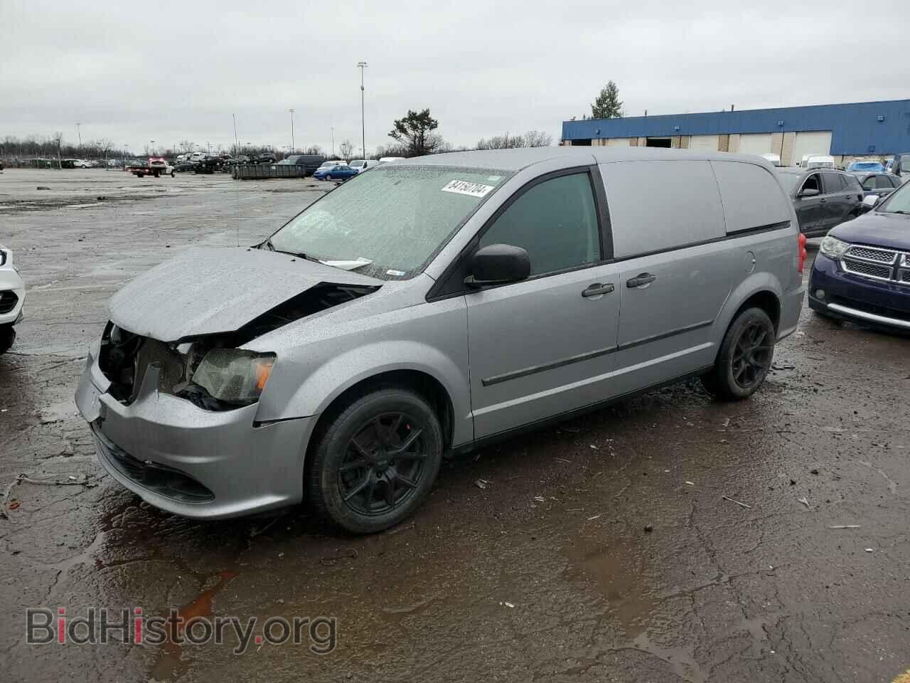 Фотография 2C4JRGAG9DR781868 - RAM TRADESMAN 2013
