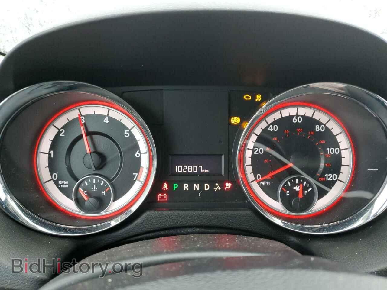 2013 RAM TRADESMAN - VIN: 2C4JRGAG9DR781868 - Фото 9