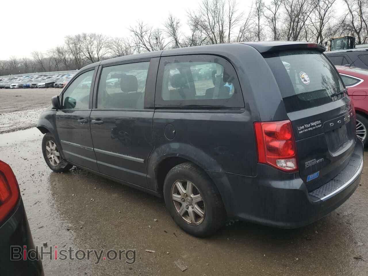 2012 DODGE CARAVAN - VIN: 2C4RDGBG4CR182553 - Фото 2