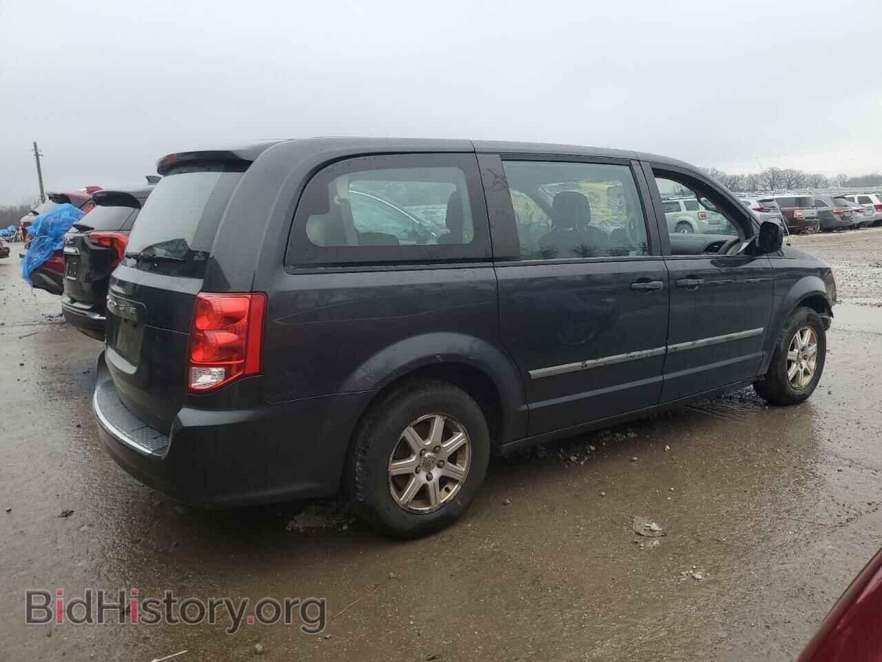 2012 DODGE CARAVAN - VIN: 2C4RDGBG4CR182553 - Фото 3