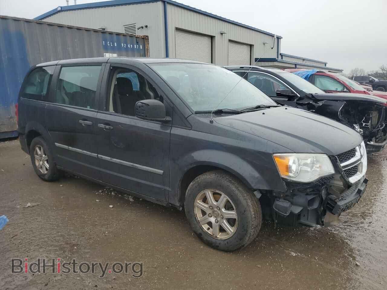 2012 DODGE CARAVAN - VIN: 2C4RDGBG4CR182553 - Фото 4