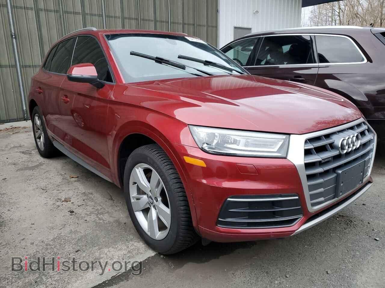 2018 AUDI Q5 - VIN: WA1ANAFY4J2020759 - Фото 4