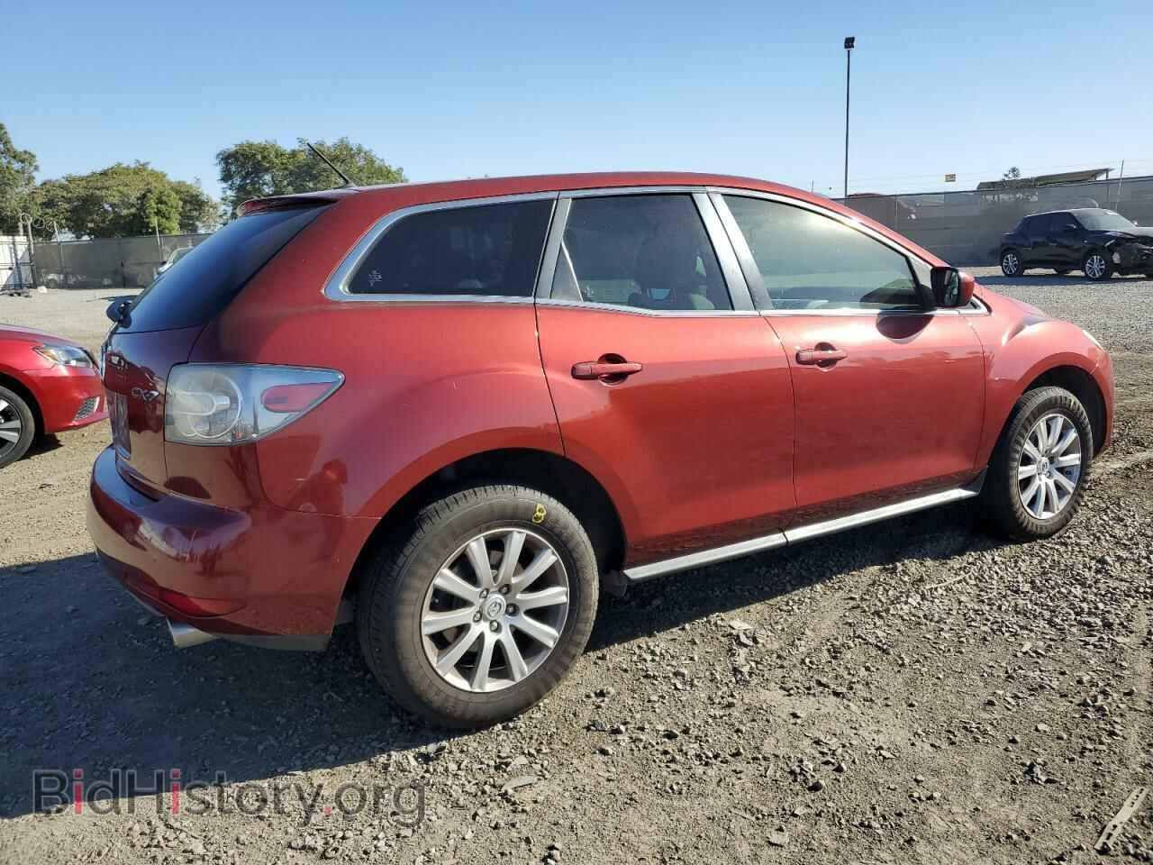 2012 MAZDA CX-7 - VIN: JM3ER2B59C0414079 - Фото 3