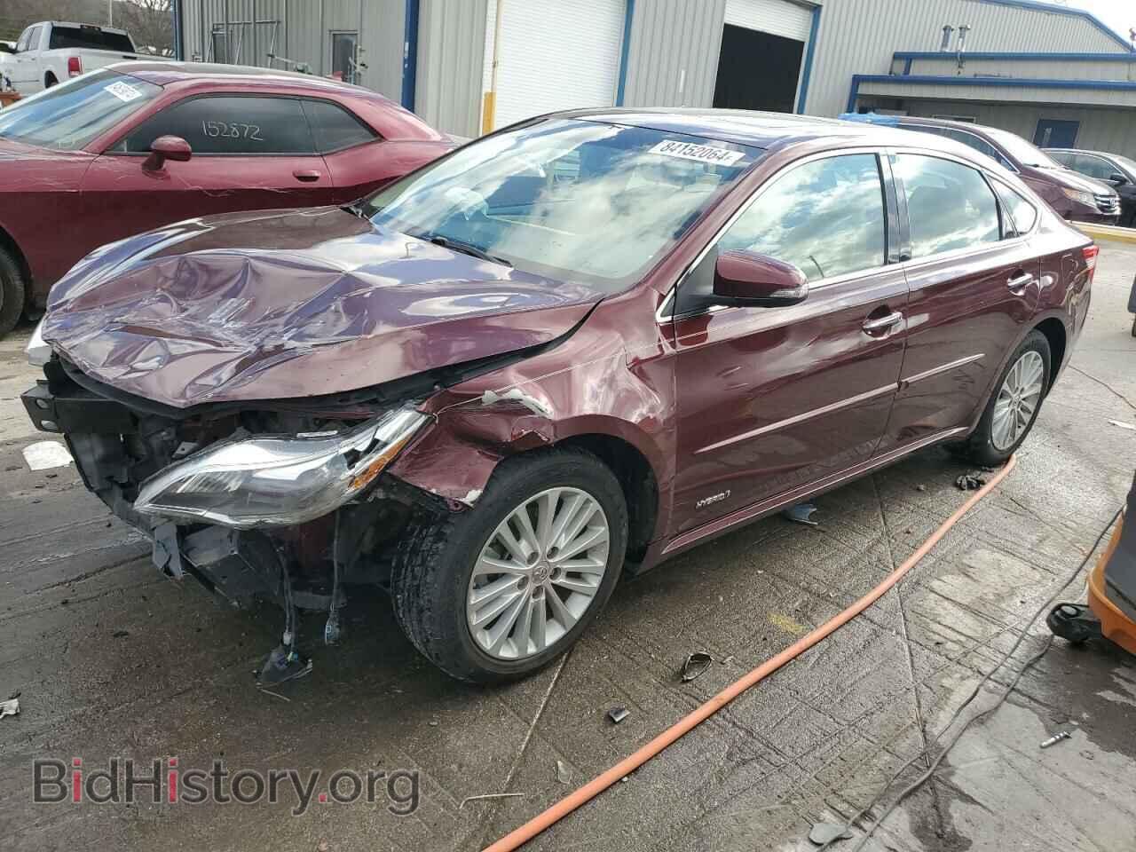 Фотография 4T1BD1EB8FU038876 - TOYOTA AVALON 2015