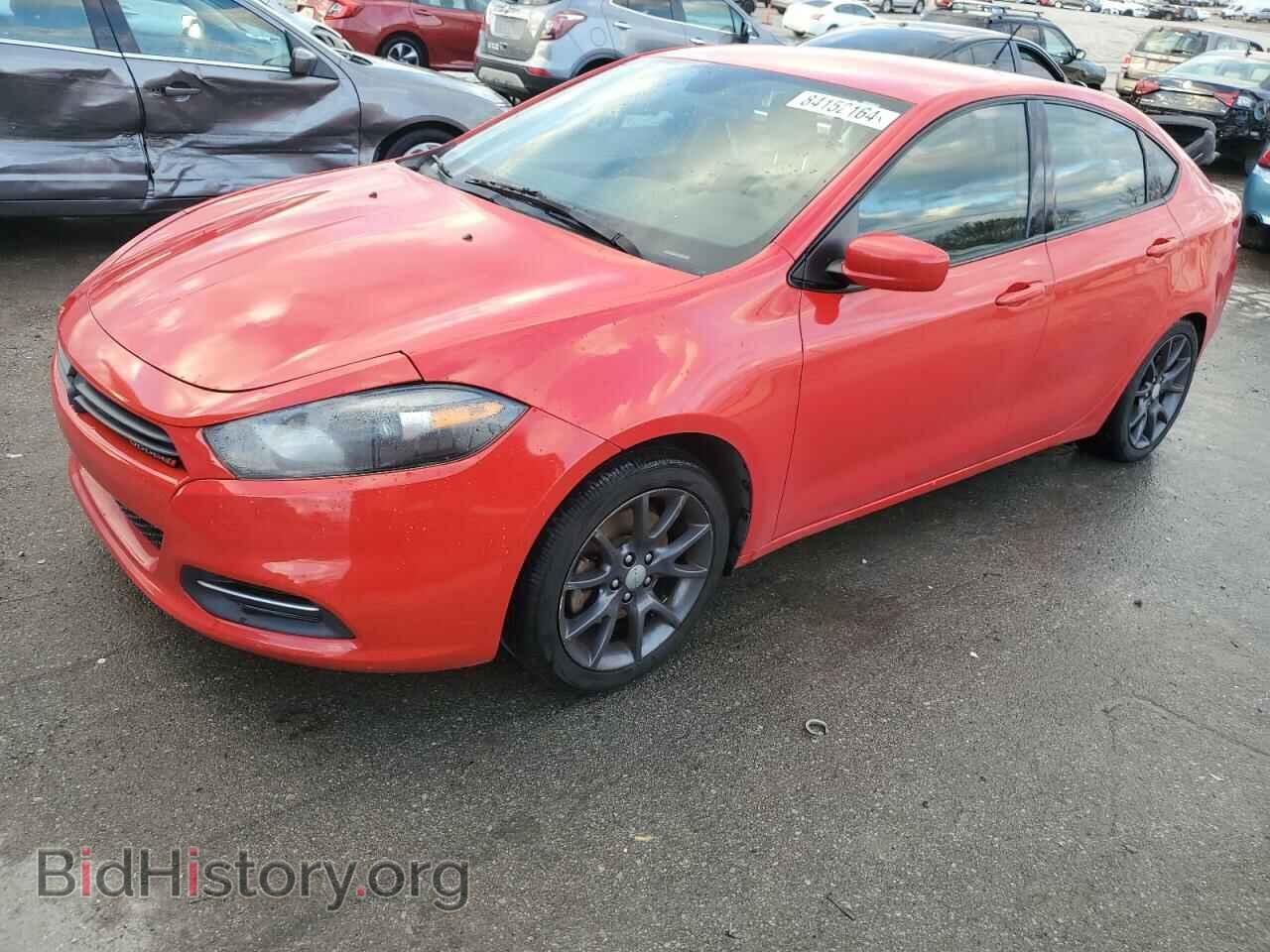 Photo 1C3CDFAA1GD736500 - DODGE DART 2016