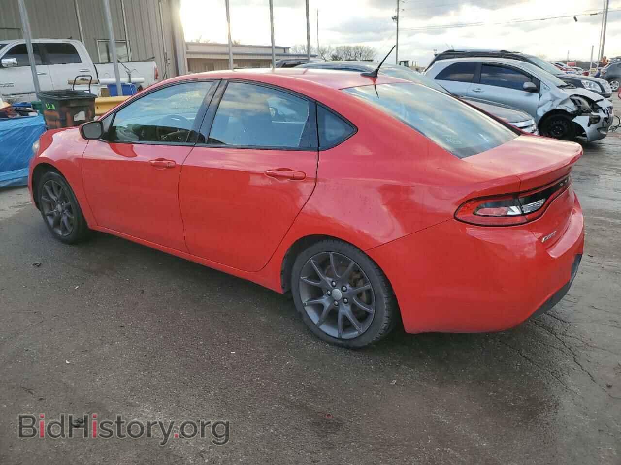 2016 DODGE DART - VIN: 1C3CDFAA1GD736500 - Фото 2