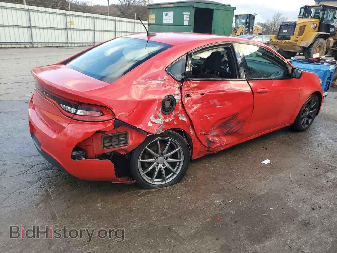 2016 DODGE DART - VIN: 1C3CDFAA1GD736500 - Фото 3