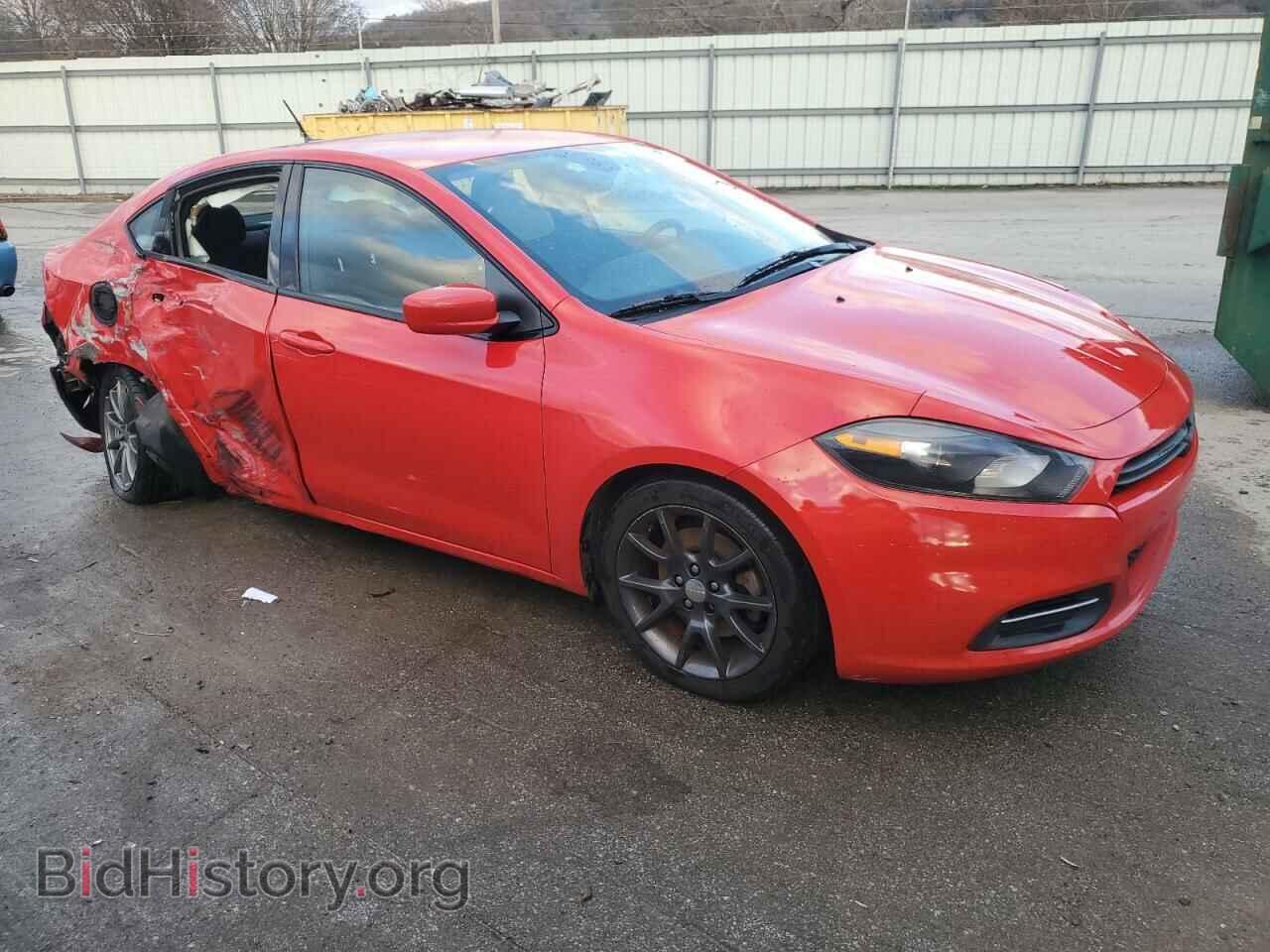 2016 DODGE DART - VIN: 1C3CDFAA1GD736500 - Фото 4