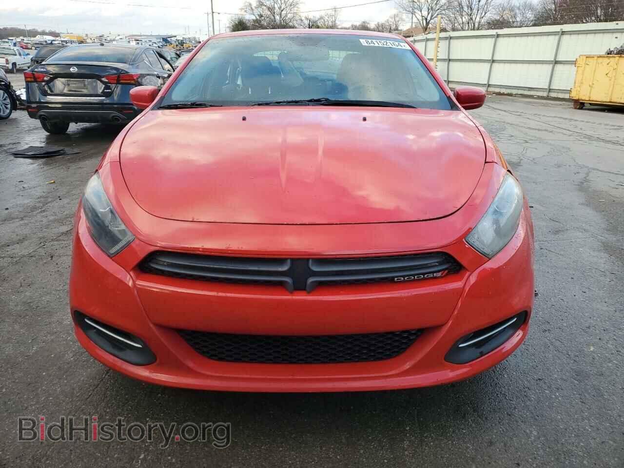 2016 DODGE DART - VIN: 1C3CDFAA1GD736500 - Фото 5