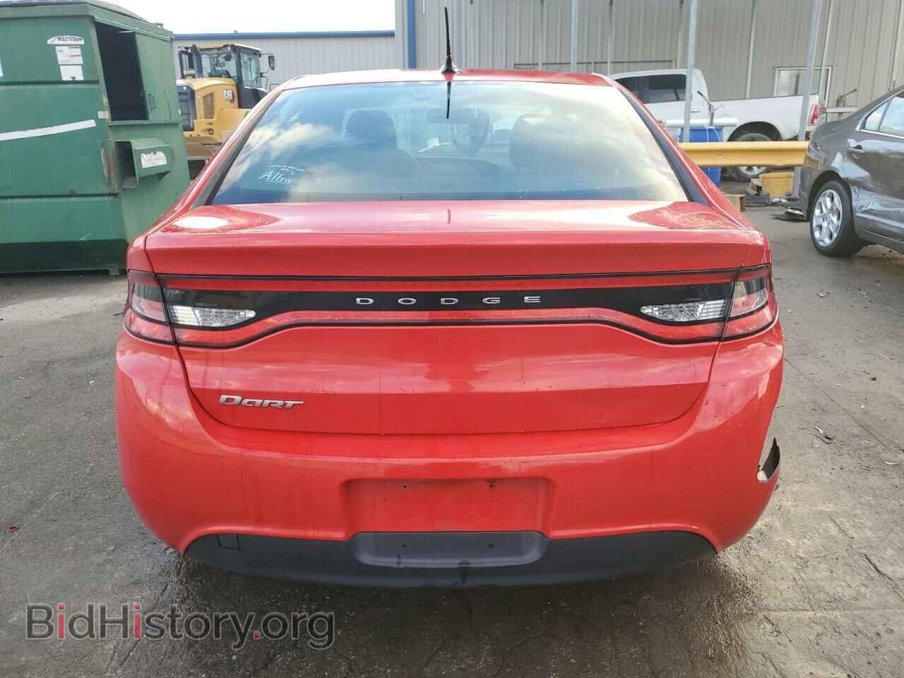 2016 DODGE DART - VIN: 1C3CDFAA1GD736500 - Фото 6